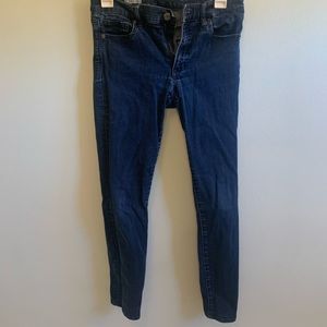 Gap Midrise Straight Leg Jean